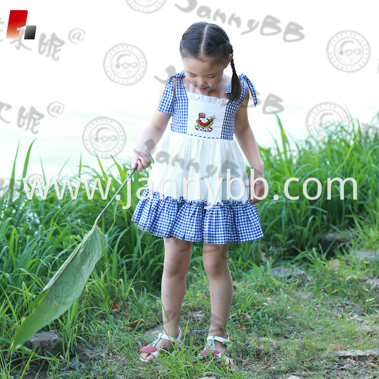 boutique smocked dress 